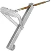 Image de ProPlus Vérin stabilisateur - Support pivotant - Support relevable - Pied d'appui - Support pour Caravane - Capacité de Charge 800 kg - 605 x 260 mm H:500 mm