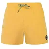 Image de Protest Short de Bain Faster pour Homme, Tumericyellow, S