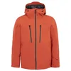 Image de Protest PRTTIMO 23 Veste de ski et de snowboard pour homme, Orange brique, S