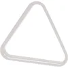 Image de Buffalo 8-Ball Triangle Pool 57.2 mm Blanc