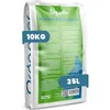 Image de Biochar Améliorant De Sol - 10 Kg = 35 L - Charbon Végétal Issu De Coques De Cacao - Enrichissement Organique À 65% De Carbone Pour La Rétention D'Eau, La Fertilité Et La Durabilité - Organifer