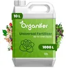 Image de Engrais Végétal Organifer Tout-En-Un (10L Pour 1000L) - Liquide Pour Plantes d'Intérieur, d'Extérieur Et Potager