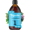 Image de Engrais Liquide Pour La Phase De Croissance - 250 Ml Pour 125 L - Engrais De Culture Spécial Pour Une Croissance Forte Des Plantes - Apport Rapide De Nutriments - Organifer