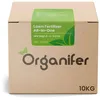 Image de Engrais Gazon Tout-En-Un - 10 Kg - 200 M2 - Engrais Pelouse Printemps Anti Mousse Et Mauvaises Herbes - Fertilisant Gazon Haute Performance - Organifer