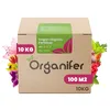 Image de Engrais Végétalien Vegan - 10 Kg Pour 100 M2 - Engrais Organique Longue Durée Pour Jardin Et Pelouse - Respectueux De L'Environnement Et Riche En Nutriments - Organifer