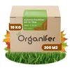 Image de Organifer Engrais d'Automne Tout-en-Un (10 kg   pour 200m2), Engrais Organo-Minéral, Amélioration Des Sols, Anti-Mousse, Anti-Mauvaises Herbes, Engrais À Gazon, Pelouse Saine Et Verte