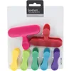 Image de Lot de 7 clips de fermeture de paquet couleurs assorties accessoires maison intérieure cuisine