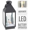 Image de Edp 72095 Lantern with Christmas Scene, 48 cm, Multi-Colour