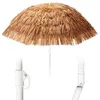 Image de Wadiga Parasol à franges raphia diamètre 180cm