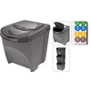 Image de Système de 3 bacs X25 L Recyclage empilables