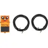 Image de Boss DS-1 avec câbles