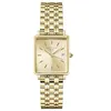 Image de Rosefield Boxy XS Montre-Bracelet pour Femme en Maille d'acier Inoxydable Ton Argent 24mm