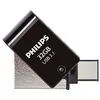 Image de Philips 2-in-1 OTG Édition Ultra Speed clé USB-C/USB 3.1 Double Lecteur Flash USB 32 Go pour PC,Ordinateur Portable, (Android) Smartphone, Tablette, Ultra Small, Vitesse de Lecture jusqu'à 180 Mo/s
