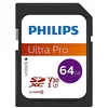 Image de Philips Ultra Pro Carte SDXC 64 Go UHS-I U3, Vitesse de Lecture jusqu'à 100 Mo/s, V30, Carte mémoire pour Appareil Photo, Tablette, Ordinateur Personnel, Lecteur de Carte, vidéo 4K UHD