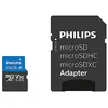 Image de Philips Ultra Pro Carte microSDXC 256 Go + SD adapteur UHS-I U3, Vitesse de Lecture jusqu'à 100 Mo/s, A1 Fast App Performance, V30, Carte mémoire pour Smartphones, Tablette, PC, vidéo 4K UHD