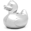Image de Zilverstad Tirelire Canard argenté 12 x 9 x 10,7 cm