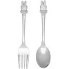 Image de Zilverstad - Couvert Enfant 2 pcs Miffy ARG/laq
