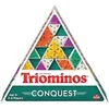 Image de Goliath Triominos Conquest,Jeu de Société pour Enfants dès 6 ans,Jeu de Dominos Innovant à 3 Côtés,Avec Formes,Jeu de Stratégie et de Réflexion,A Jouer en Famille ou Entre Amis,2 à 4 Joueurs