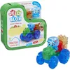 Image de Coffret tracteur - Jeu de construction - JELLY BLOX - GOLIATH - Briques souples et flexibles - Dès 2 ans