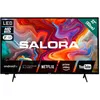 Image de SALORA SMART32TV   Smart TV 32 Pouces avec Android, écran LED, HD Ready, Chromecast intégré, Dolby Audio, 3X HDMI, Wi-FI et Bluetooth   TV LED compacte 32 Pouces, Classe énergétique E