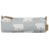 Image de Trousse écolier Ours polaire Fresk® - Fournitures scolaires