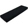 Image de AllSpares Filtre à charbon actif pour hotte aspirante Novy Monoblock 7900055 (390 x 117 x 30 mm) (1)