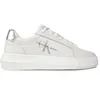 Image de Calvin Klein Jeans Femme Basket White - Silver 41 EU