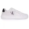 Image de Calvin Klein Baskets Cupsole Femme Chunky Chaussures, Blanc (Bright White/Black), 36