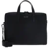 Image de Calvin Klein Must Laptop Bag K50K511221, Sac pour Ordinateur Homme, Noir (CK Black Pique), OS