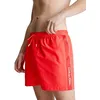 Image de Calvin Klein Short de Bain Homme Medium Drawstring Mi-Long, Rouge (Hot Heat), XL
