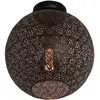 Image de Freelight Plafonnier Oronero, Ø 30 cm, noir/doré, métal