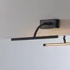 Image de Freelight Applique LED Matisse, largeur 34 cm, noire