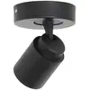 Image de Freelight Spot pour plafond Razza, noir, Ø 13 cm, métal