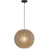 Image de Freelight Suspension Oronero/Oro, Ø 50 cm, doré, métal