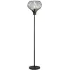 Image de Freelight Lampadaire Aglio, hauteur 180 cm, noir, métal