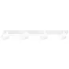 Image de Freelight Spot pour plafond Razza, blanc, longueur 82 cm, 4 lampes, métal