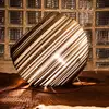 Image de Think Paper Globe Lampe à poser en carton, Ø 64 cm