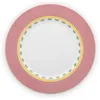 Image de Pip Studio La Majorelle Assiette plate rose 26,5 cm