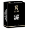 Image de XPOWER Lingetttes retardantes DELAY WIPES XPower x6