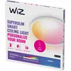 Image de Plafonnier LED WiZ SuperSlim RGBW Ø54cm blanc
