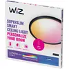 Image de Plafonnier LED WiZ SuperSlim RGBW Ø54cm noir