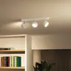 Image de Spot pour plafond LED Philips Bracia à 3 lampes, blanc