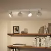 Image de Spot pour plafond LED Philips Bracia à 4 lampes, blanc