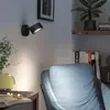 Image de Philips Bracia spot plafond LED à 1 lampe, noir