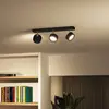 Image de Spot pour plafond LED Philips Bracia à 3 lampes, noir