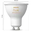 Image de Philips Hue White Ambiance GU10 4,2 W Réflecteur, lot de 3