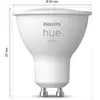 Image de Philips Hue White réflecteur LED GU10 4,2 W, lot de 2