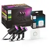 Image de Philips Hue, lot de 3 spots LED Lily, Bridge, RVB, CCT, IP65