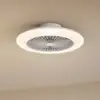 Image de Ventilateur de plafond LED Philips Amigo, blanc brillant, 58 cm, CCT