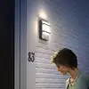 Image de Philips Applique d'extérieur LED Petronia UE, détecteur